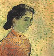 The Little Arlesienne (nn04) Vincent Van Gogh
